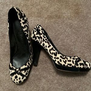 White House Black Market heels